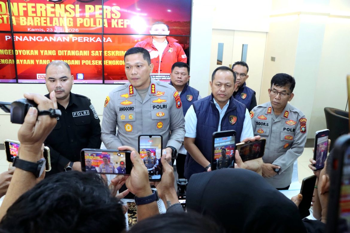 Viral pengeroyokan bengkong