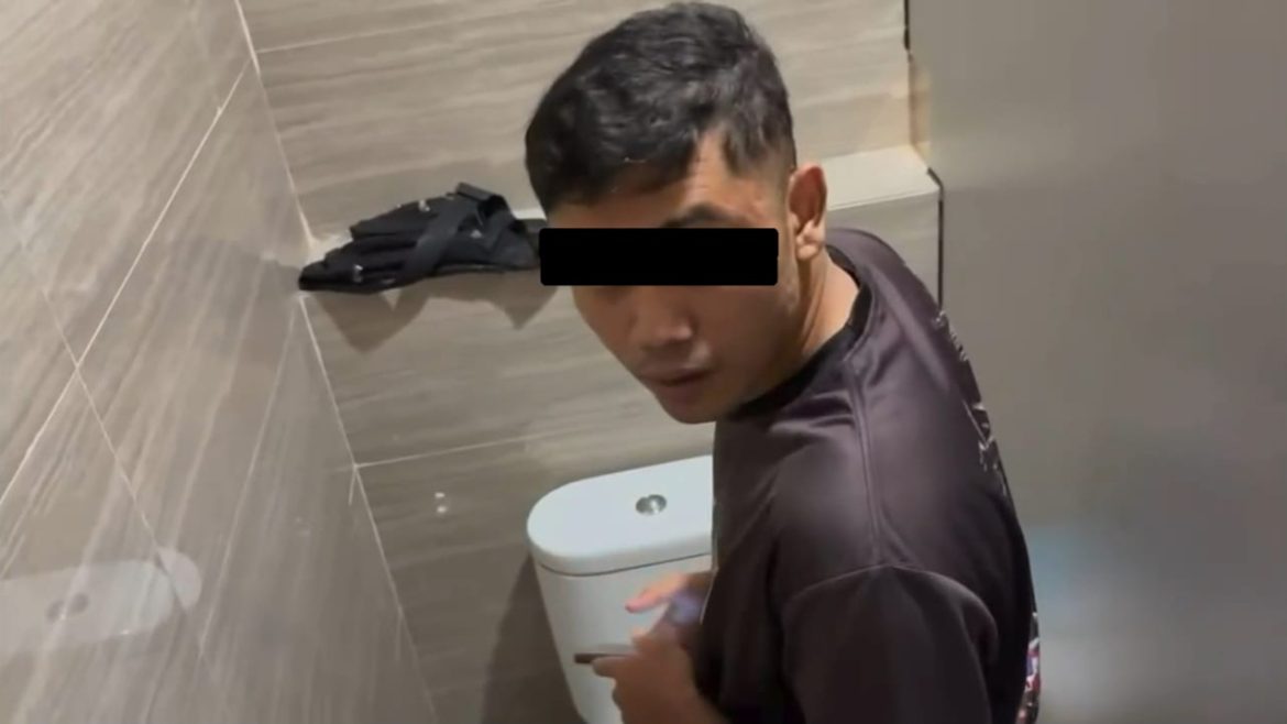 Toilet harbourbay batam