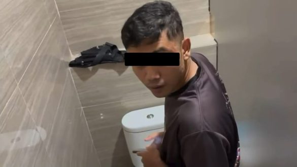Toilet harbourbay batam
