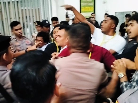Sidang Bripda Nathanael Simanungkalit