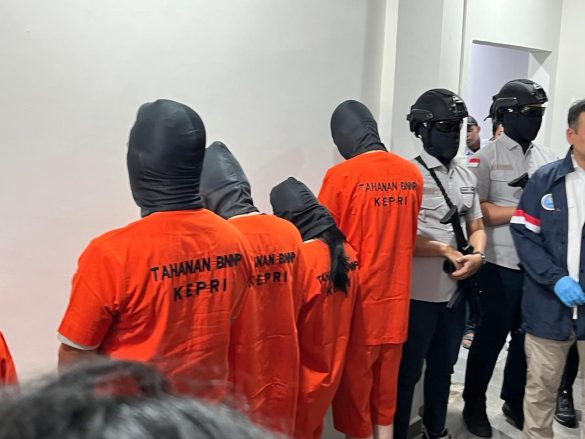 Penyelundupan Etomidate vape di Batam