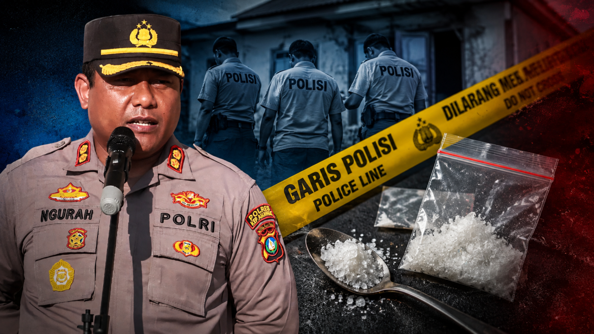 Polisi Anambas sabu