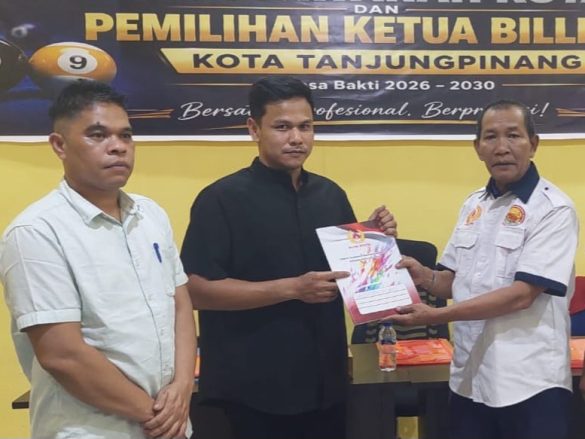 Alamsyah POBSI Tanjungpinang