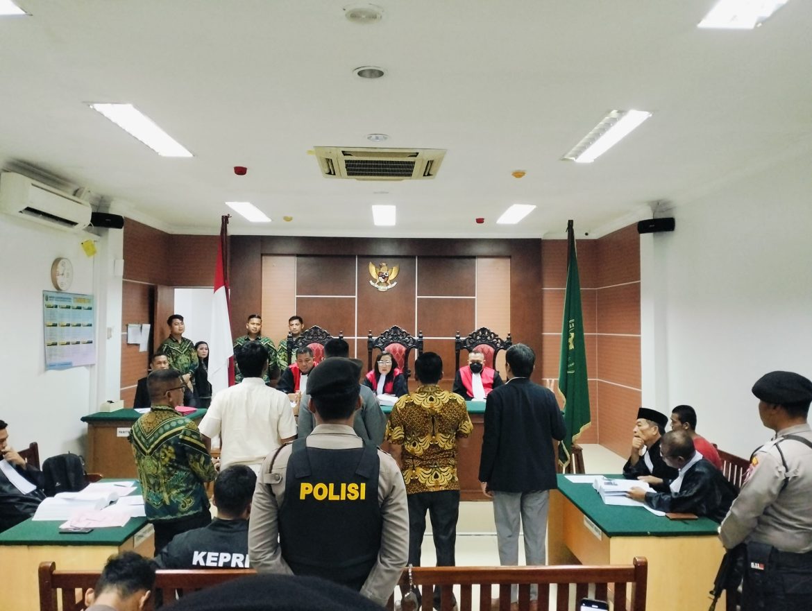 Sidang Bripda Natanael