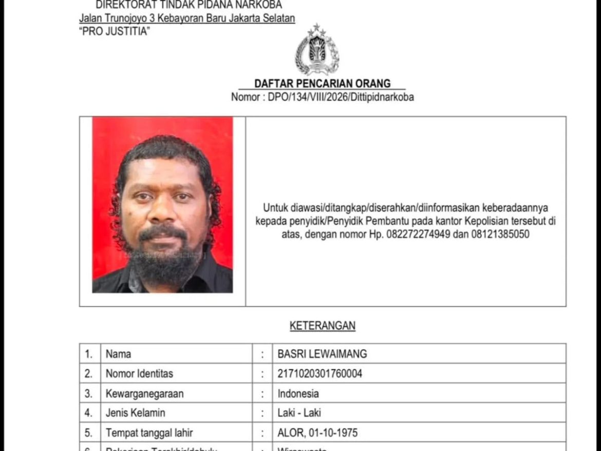DPO Basri Lewaimang