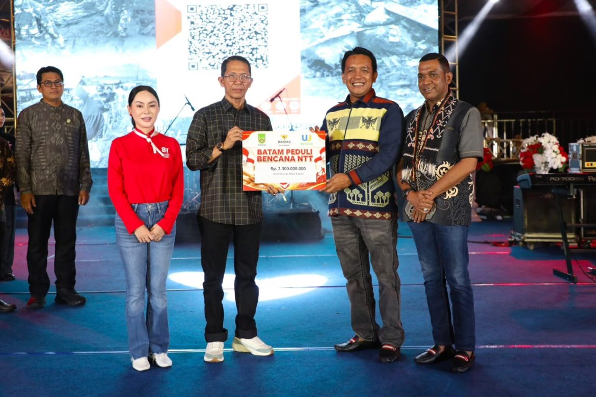 Donasi Batam untuk NTT