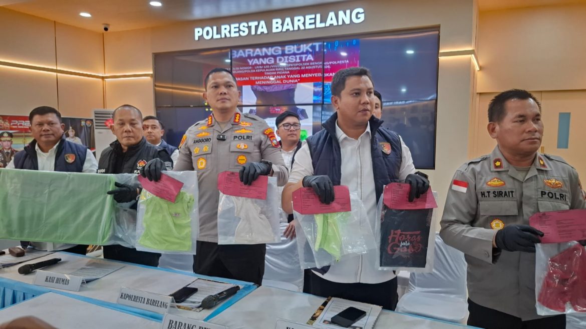 balita tewas Bengkong