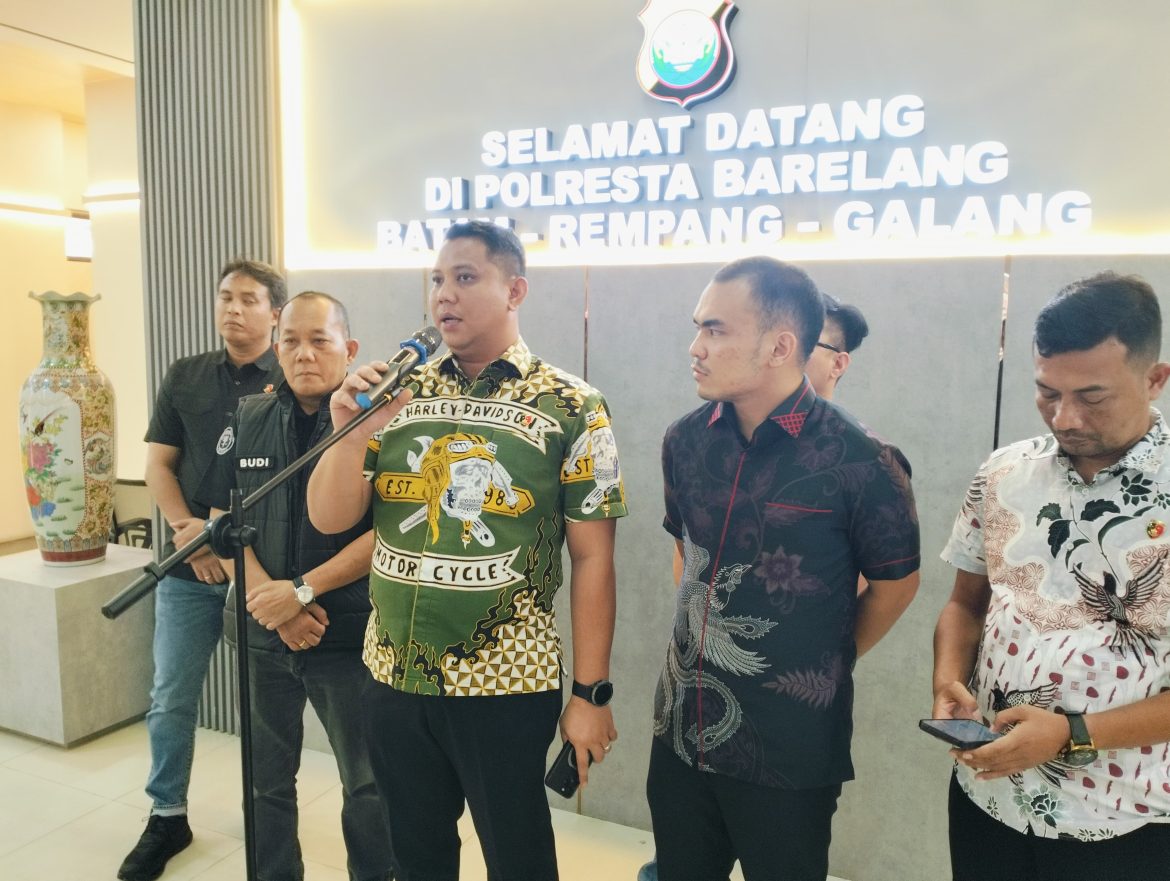 Begal City Walk Batam