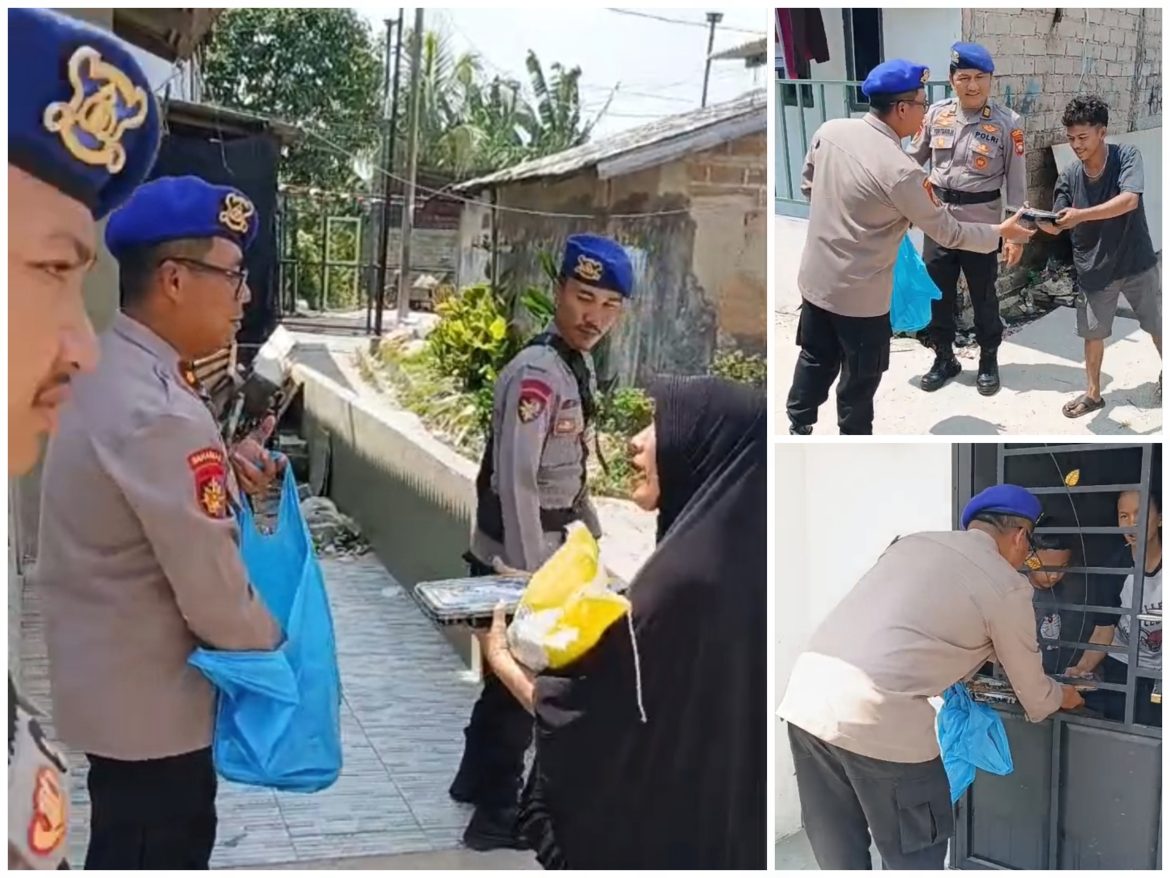 Jumat Berkah Satpolairud