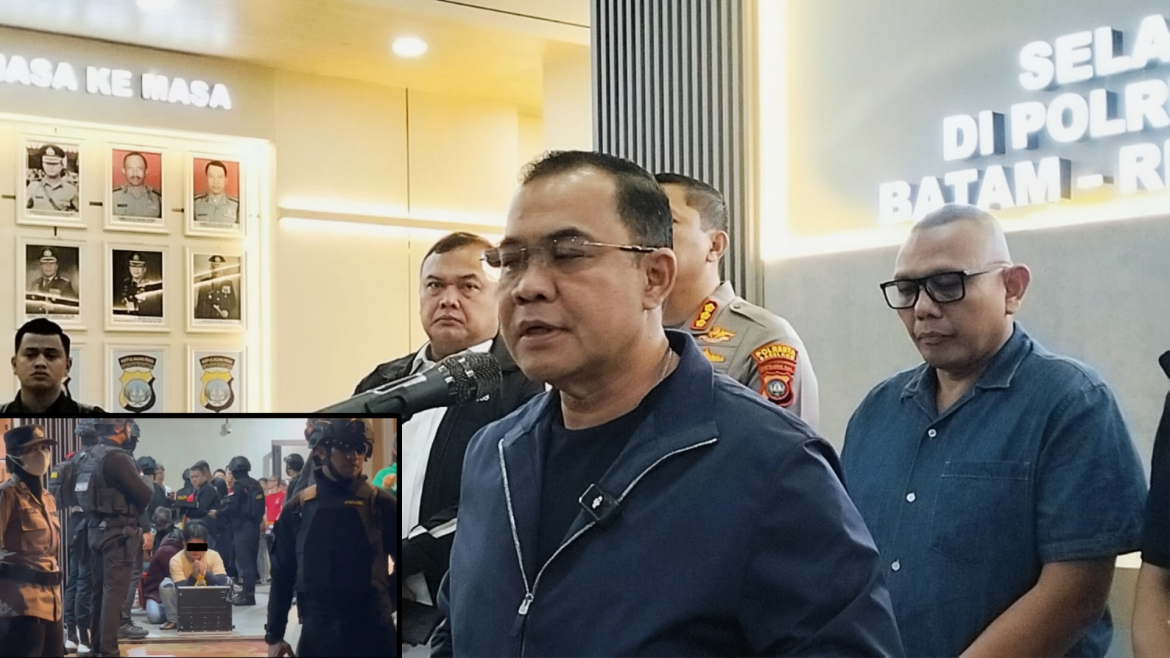 Penggerebekan judi kasino batam