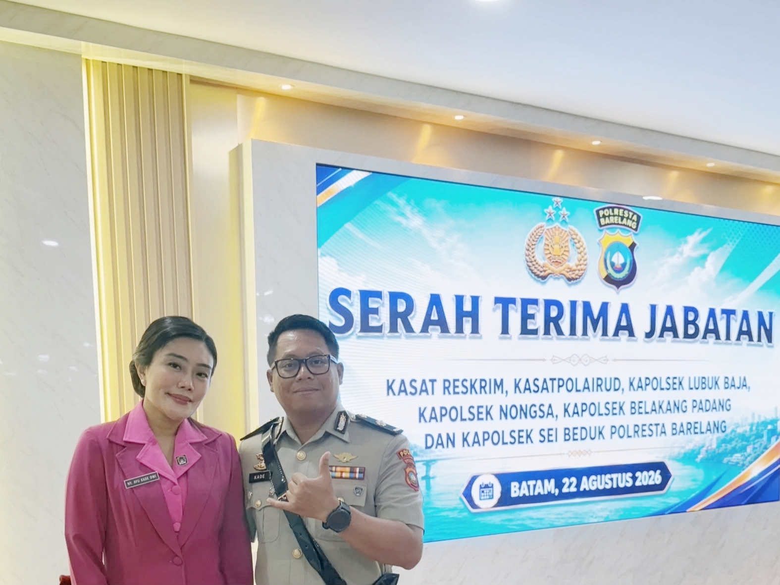Kompol Kade Krimsus Kepri