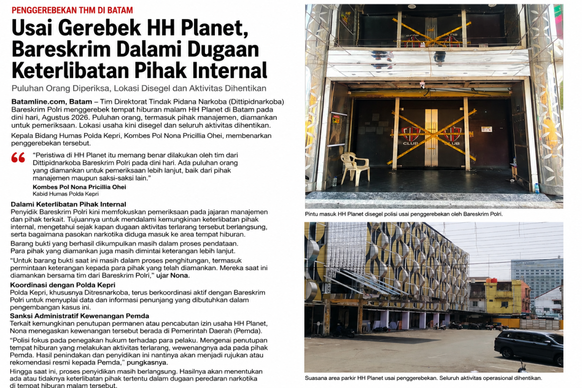 Bareskrim HH planet