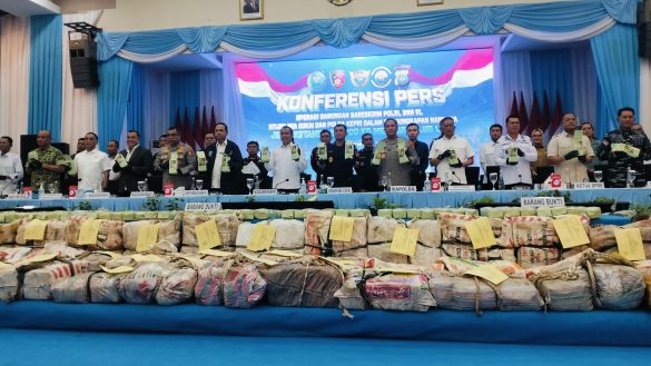 Penyelundupan ketamin