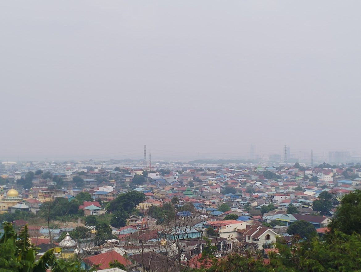 Asap karhutla Kepri