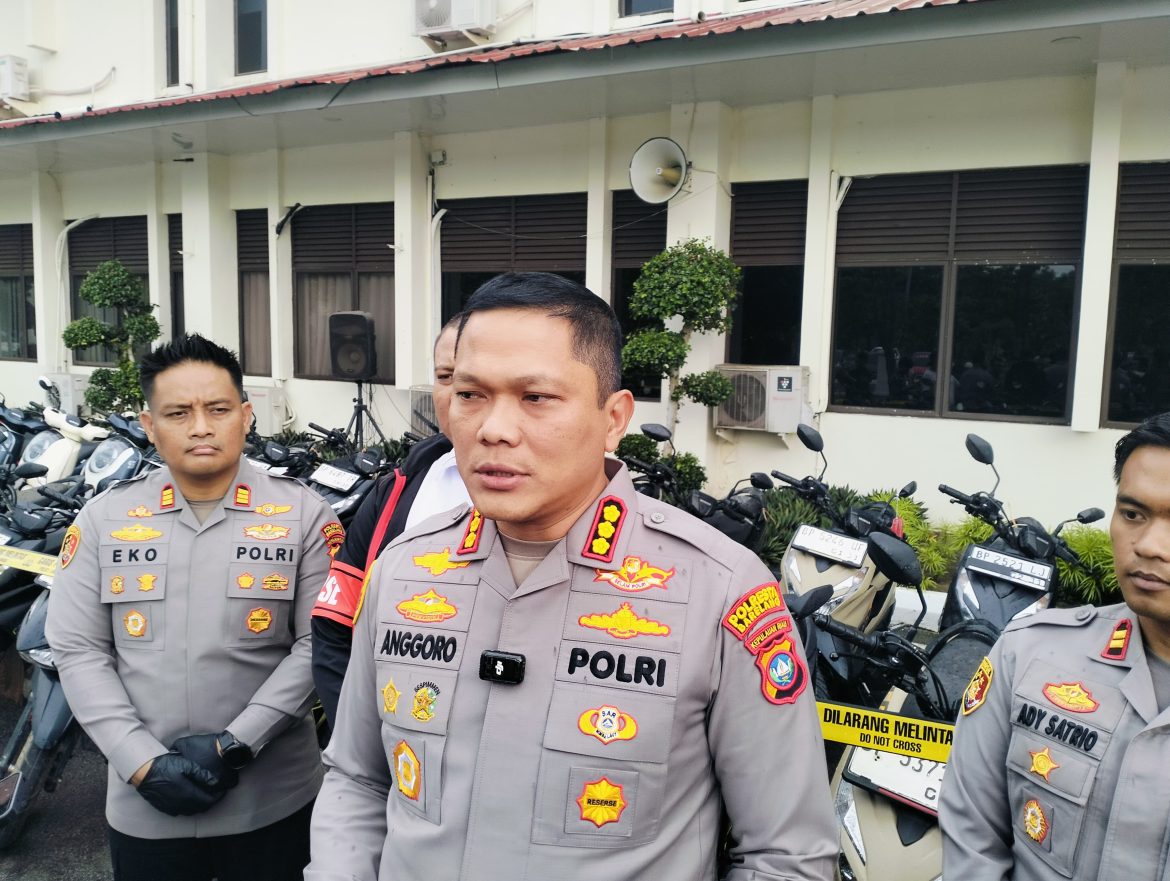 jaringan curanmor Batam