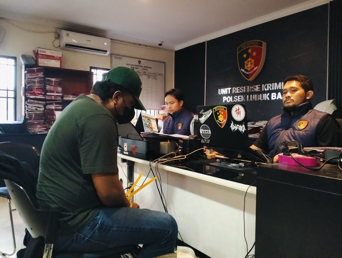 pengancaman jukir