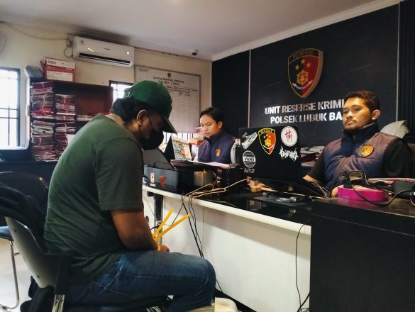 pengancaman jukir