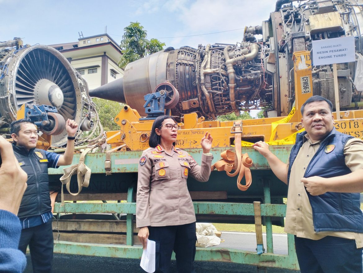 Impor mesin pesawat