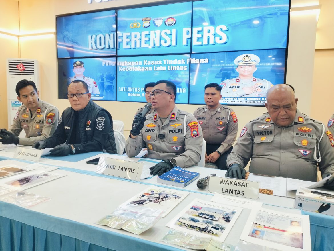 Tabrak lari Batam