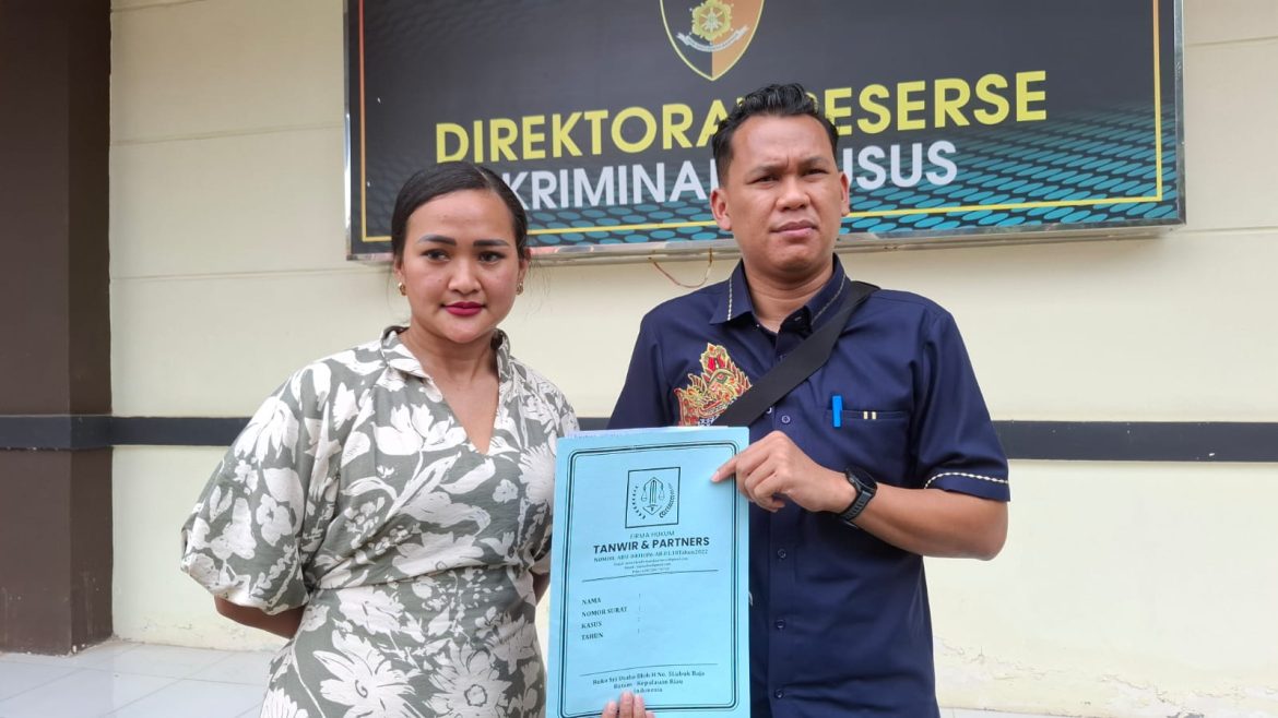 Kritik blackout Batam