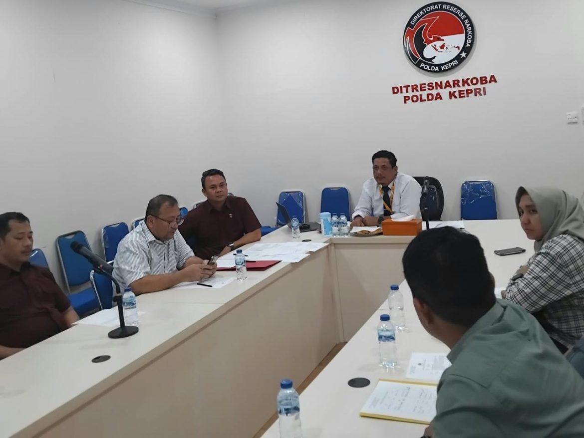 Pengaduan narkoba