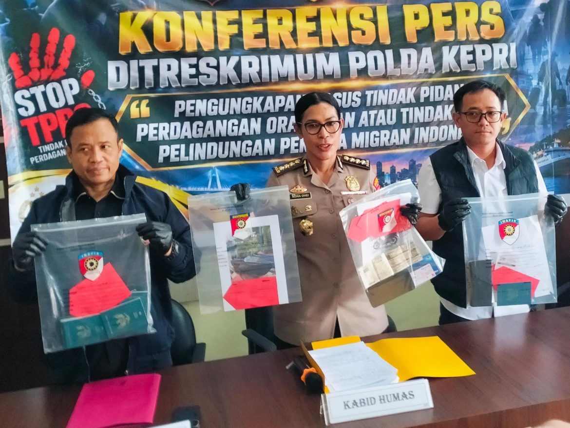 kasus TPPO di Batam