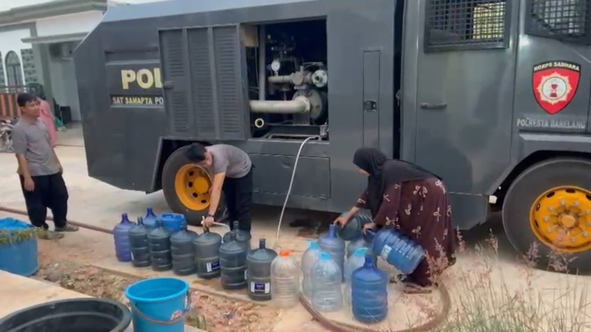 air bersih Nongsa
