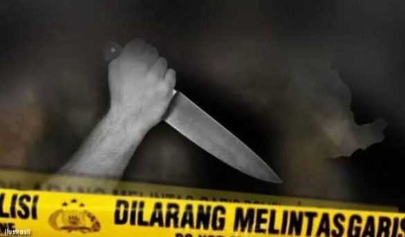 Pria tewas ditusuk